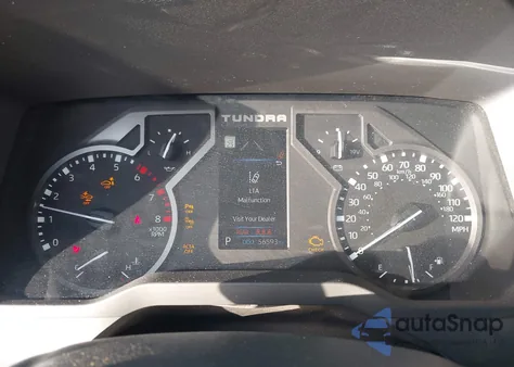 2022 Toyota Tundra Sr5 из США, поврежденный, VIN 5TFLA5DA9NX047844